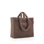 Taška přes rameno Reisenthel Softshopper Teddy chocolate