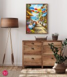 Puzzle Cherry Pazzi 1000 dílků - Deštníková ulička (Umbrella Alley)