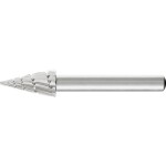 PFERD 21214183 frézovací kolík tvrdokov Špičatý kužel Délka 41 mm Vnější Ø 3 mm Pracovní délka 11 mm Ø hřídele 3 mm 1 ks