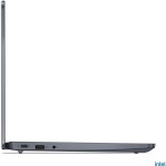 Lenovo IP Slim 3 Chrome 14IAN8 šedá / 14" FHD T / Intel Core i3-N305 / 8GB / 256GB eMMC / Intel UHD / ChromeOS (83BN001UMC)