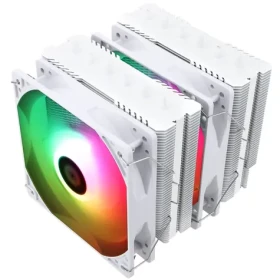 THERMALRIGHT Peerless Assassin 120 SE ARGB bílá / Chladič CPU / 2x 120 mm / 25.6 dB při 1550 RPM / Intel + AMD (CPTR-111)