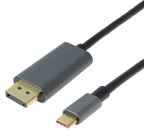 Rozbaleno - PremiumCord kabel USB-C na DisplayPort DP1.4 8K@60Hz a 4k@120Hz 2m / rozbaleno (ku31dp09.Rozbaleno)