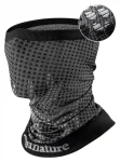 Qunature 11230014002 černá / Multifunkční šátek / Sportovní bandana / Univerzální velikost