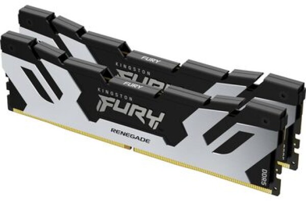 Kingston FURY Renegade Silver 32GB (2x16GB) DDR5 7200MHz / DIMM / CL38 / 1.45V / XMP (KF572C38RSK2-32)