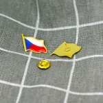 Pinarna.cz Vlajka České republiky se zlatým okrajem