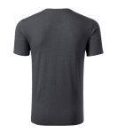 Action V-neck tričko pánské light anthracite M