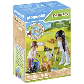 Playmobil® Country Rodina koček 71309