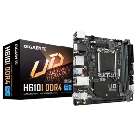 GIGABYTE H610I / H610I / LGA1700 / 2x DDR4 / PCIEx16 / 1x GLAN / mITX (H610I)