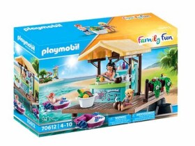 Playmobil Family Fun 70612 Půjčovna šlapadel s barem