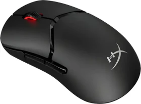 HyperX Pulsefire Saga Pro černá / Herní myš / Optická / Bezdrátová USB + BT / 26000 DPI / 6 tlačítek (A2PB2AA)