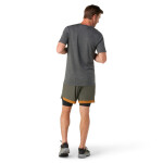 Pánské merino tričko s krátkým rukávem SMARTWOOL Men's Merino Short Sleeve Tee Boxed, Iron Heather velikost: XL