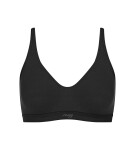 Dámská podprsenka EVER Ease Soft bra - BLACK - černá 0004 - SLOGGI BLACK L
