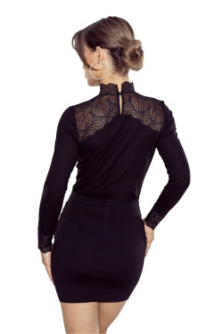 Halenka Eldar Kryspina dlouhá/r S-XL černá XL