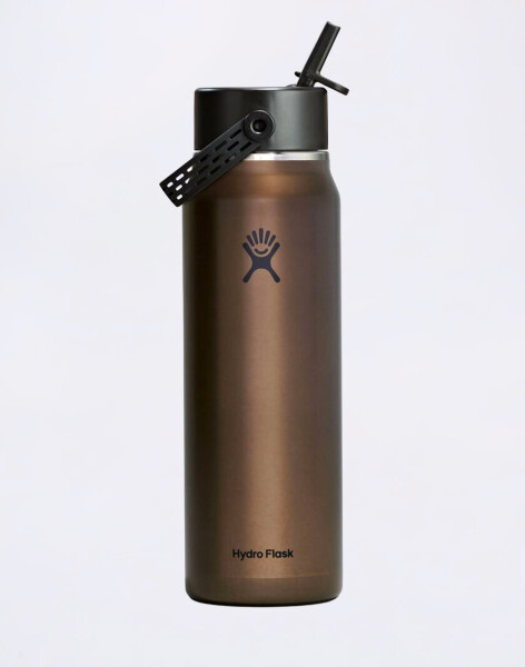 Hydro Flask Lightweight Flex Straw Bottle (946 ml) Obsidian