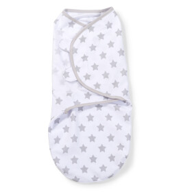 Summer Infant Zavinovačka SwaddleMe S šedé hvězdy