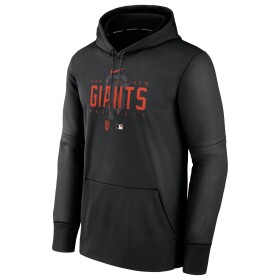 Nike Pánská mikina San Francisco Giants MLB 2023 Authentic Pregame Therma Hoodie Velikost: M