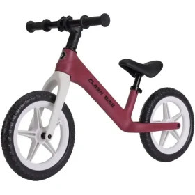 Buddy Toys Odrážedlo Flash bike vínová