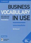 Business Vocabulary in Use: Intermediate Book with Answers and Enhanced ebook - Mascull Bill