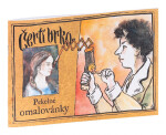 ČERTÍ BRKO Pekelné omalovánky