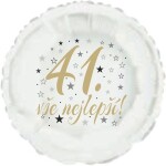 41. narozeniny balónek kruh Balonky.cz 41. narozeniny balónek kruh Balonky.cz