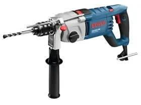 Bosch GSB 162-2 RE modrá / Příklepová vrtačka / 1500 W / 16 mm sklíčidlo / 2550 ot/min / 50 Nm (060118B000)