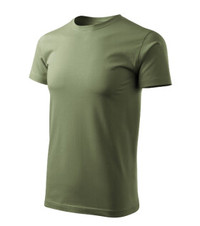 Basic Free tričko pánské khaki L