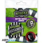 Beeltejuice Set odznáčků