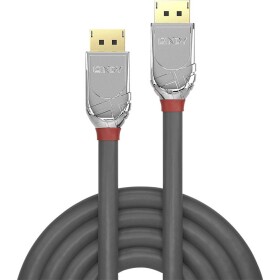 LINDY DisplayPort kabel Konektor DisplayPort, Konektor DisplayPort 3.00 m šedá 36303 Kabel DisplayPort