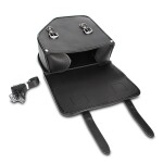 Moto brašna chopper Texas 10L černá, pravá