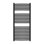 INVENA - Koupelnový radiátor 540 x 1200, černý UG-03-120-A