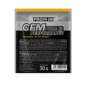 Prom-In CFM Pure Performance 30 g karamel med (13936)
