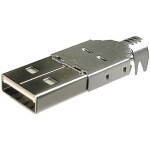 Schlegel Vestavný konektor USB 2.0 typ A, dvojitý zásuvka, vestavná RRJ_2USB 2x USB zásuvka typu A ⇔ 2 x USB zástrčka typu A RRJ_