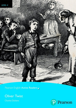 Oliver Twist Book with eBook and audio Level 4