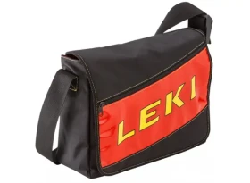 Leki messengerbag black-red - Leki Messenger taška black/red