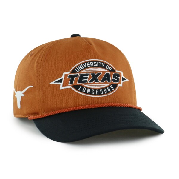 47 Brand Dětská kšiltovka Texas Longhorns NCAA Frame Out Hitch Rope Adjustable