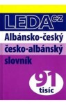 Albánsko-český česko-albánský slovník