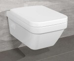 VILLEROY & BOCH - Architectura Závěsné WC, zadní odpad, CeramicPlus, alpská bílá 5685R0R1