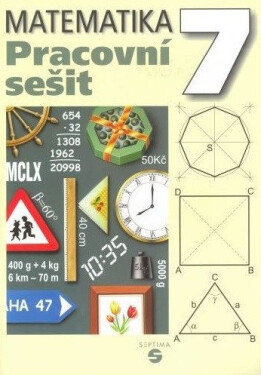 Matematika 7 - Pracovní sešit pro praktické ZŠ, 2. vydání - Pavel Hamerník