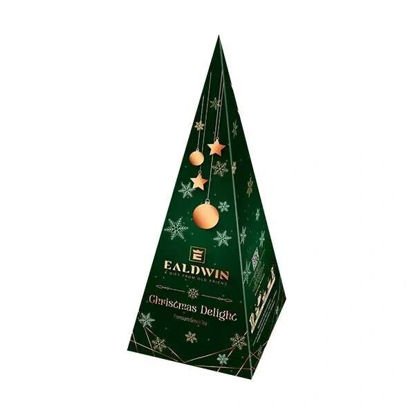 Ealdwin Pyramida Green 30g 15 sáčků, zelený čaj