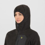 KARPOS Rocchetta Evo Hoodie W Fleece, Black velikost: S