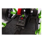 Mamido Elektrická driftovací motokára TORNADO 2x150W 24V zelená