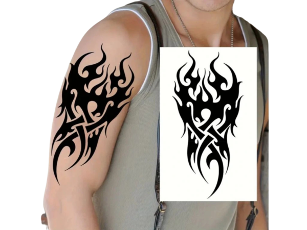 Dovoz Tetování znaky Barva: 2