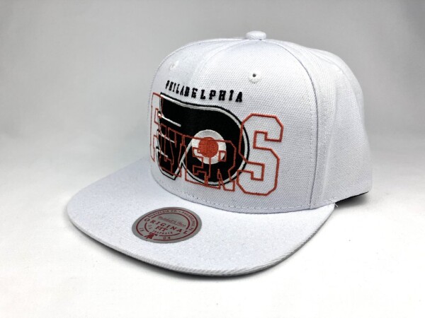 Mitchell & Ness Pánská kšiltovka Philadelphia Flyers NHL See Through Snapback