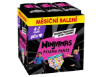 Ninjamas Pyjama Pants Srdíčka, 7 Let, 17kg-30kg, 60 ks