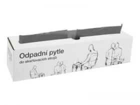 Pytel LDPE 110x150cm, 80mi, 5ks/rol, černý, cena za roli