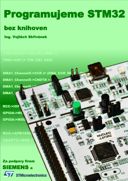 Programujeme STM32 - bez knihoven - Vojtěch Skřivánek