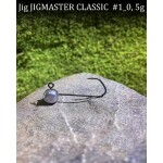 Jigovky Jigové hlavičky Jigmaster Classic vel.1/0 5ks - 20g,Jigovky Jigové hlavičky Jigmaster Classic vel.1/0 5ks - 20g
