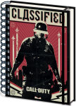 Call of Duty Kroužkový blok A5 - EPEE