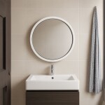 Tutumi - Zrcadlo LED 60cm BL807 HOM-06910