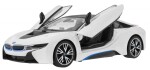 RASTAR Auto na dálkové ovládání R/C BMW i8 Rastar 1:14 bílé